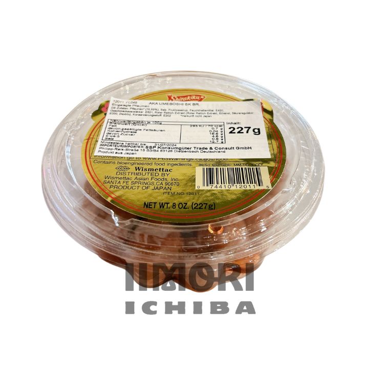 Shirakiku Shiso Umeboshi Iimori Ichiba